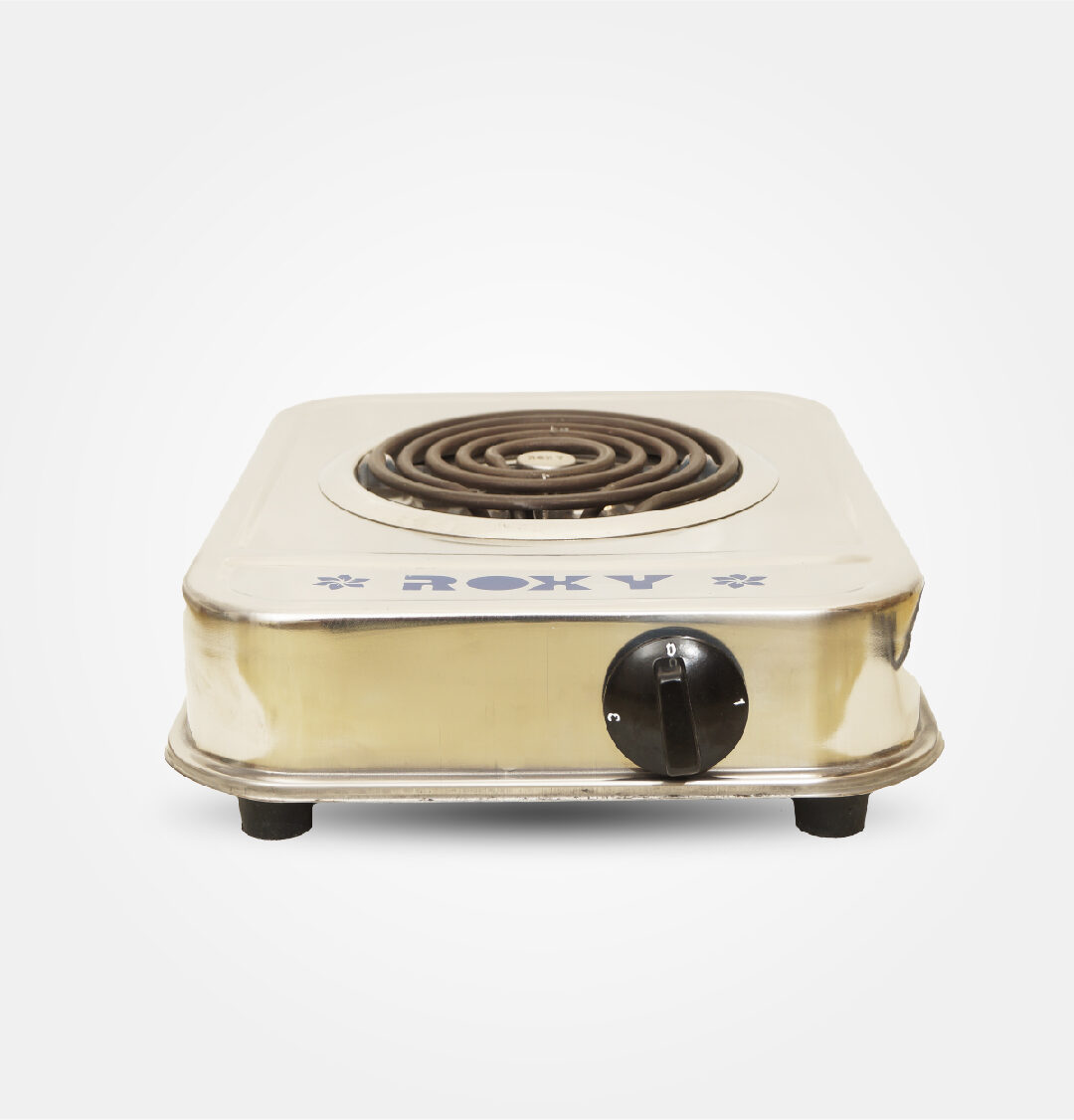 GE Hot Plate Flora (Stainless Steel)
