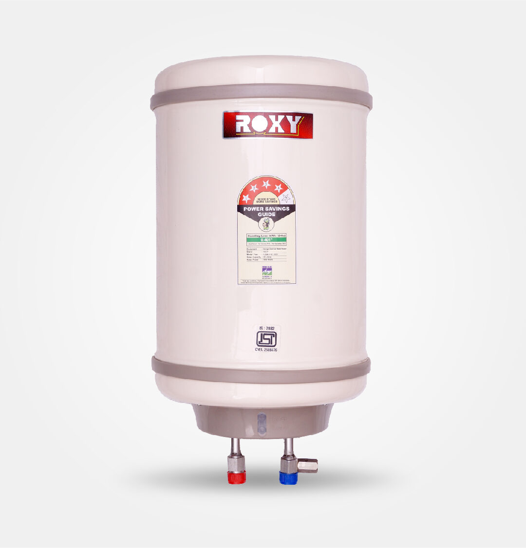 Storage Water Heater – Metal Body